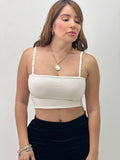 Crop top perla