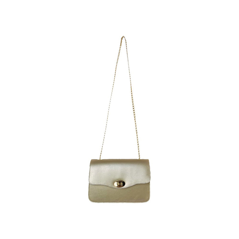 Bolso Diva Dorado