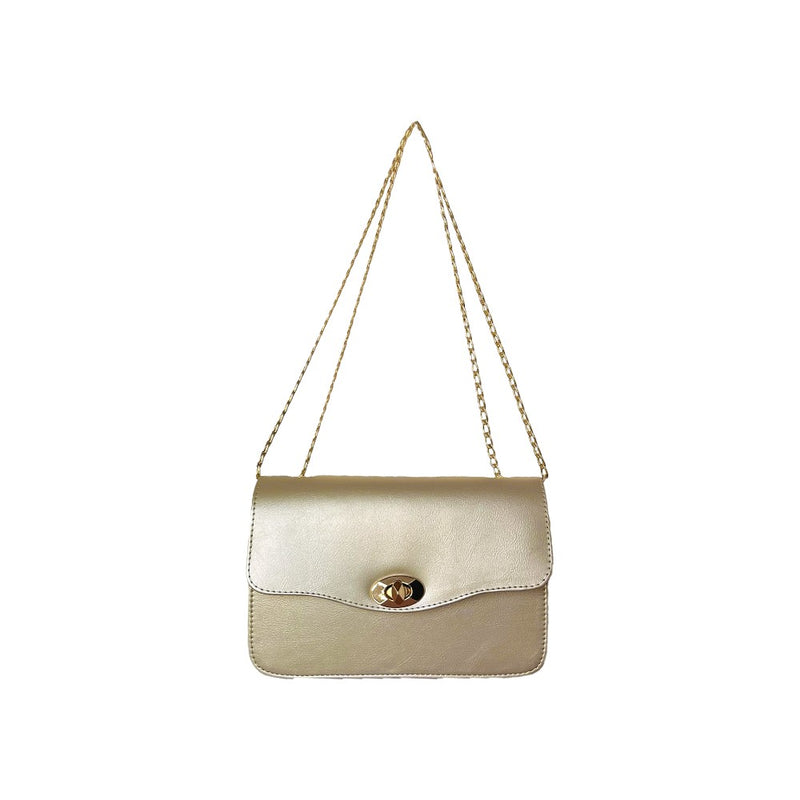 Bolso Diva Dorado